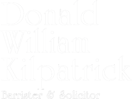 Donald W. Kilpatrick - Family Lawyer