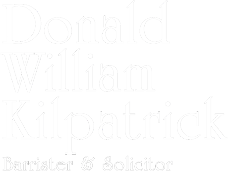 London Ontario Family Lawyer, Donald W. Kilpatrick