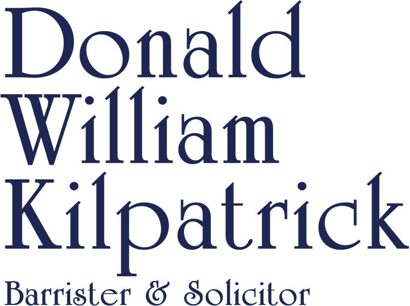 London Ontario Family Lawyer, Donald W. Kilpatrick