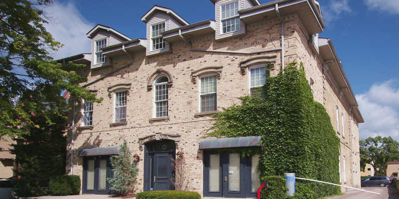 Family Law Practice of Don Kilpatrick, Family Lawyer in London Ontario. Office location photo on Albert St. in downtown London.